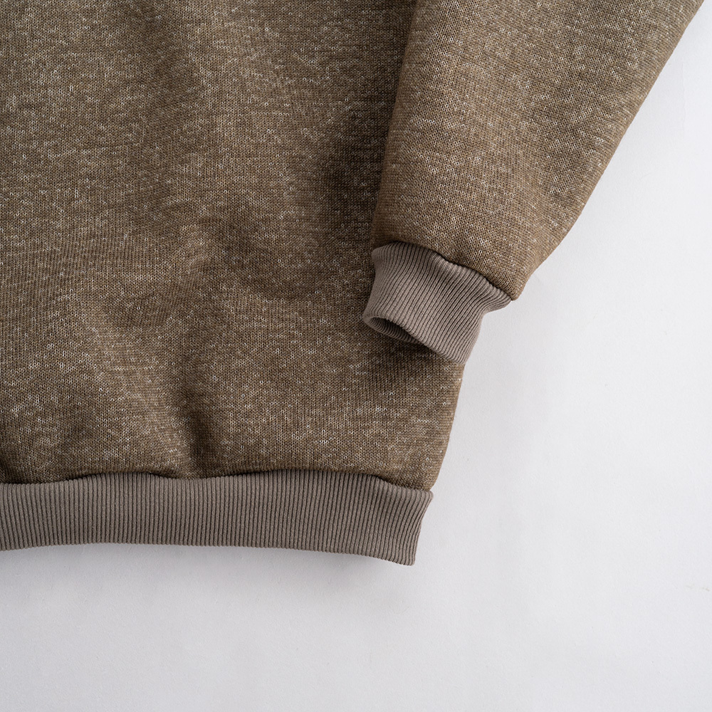 KAPITAL][キャピタル][ボアフリースZIPアルペンプルオーバー