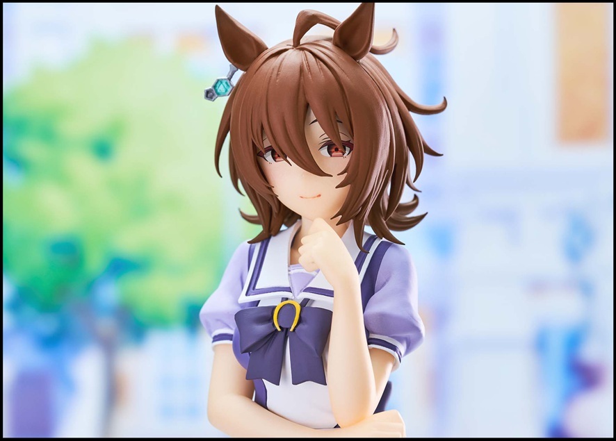 バンプレ 制服ウマ娘プライズフィギュア第30弾アグネスタキオンを