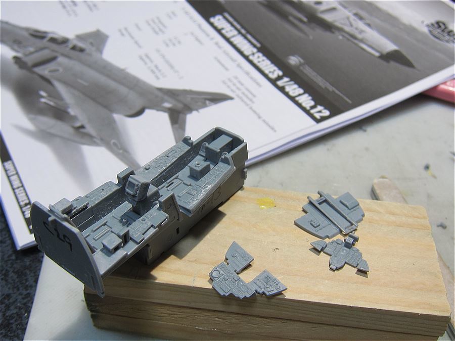 造形村 1/48 F-4EJ改 ファントムII (1) : DNF