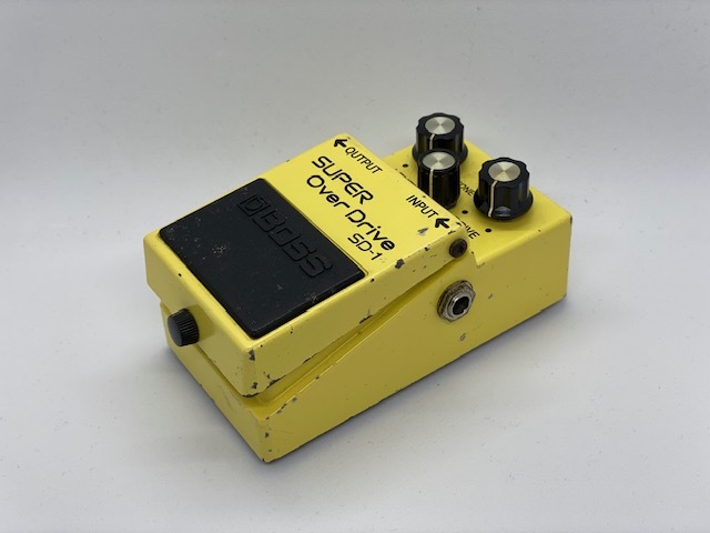 BOSS - SD-1 SUPER Over Drive(最初期) : 【○八】マルハチBlog