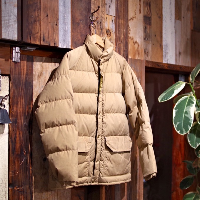 1970s Camp 7 Down Jacket Size L / キャンプ セブン ダウン