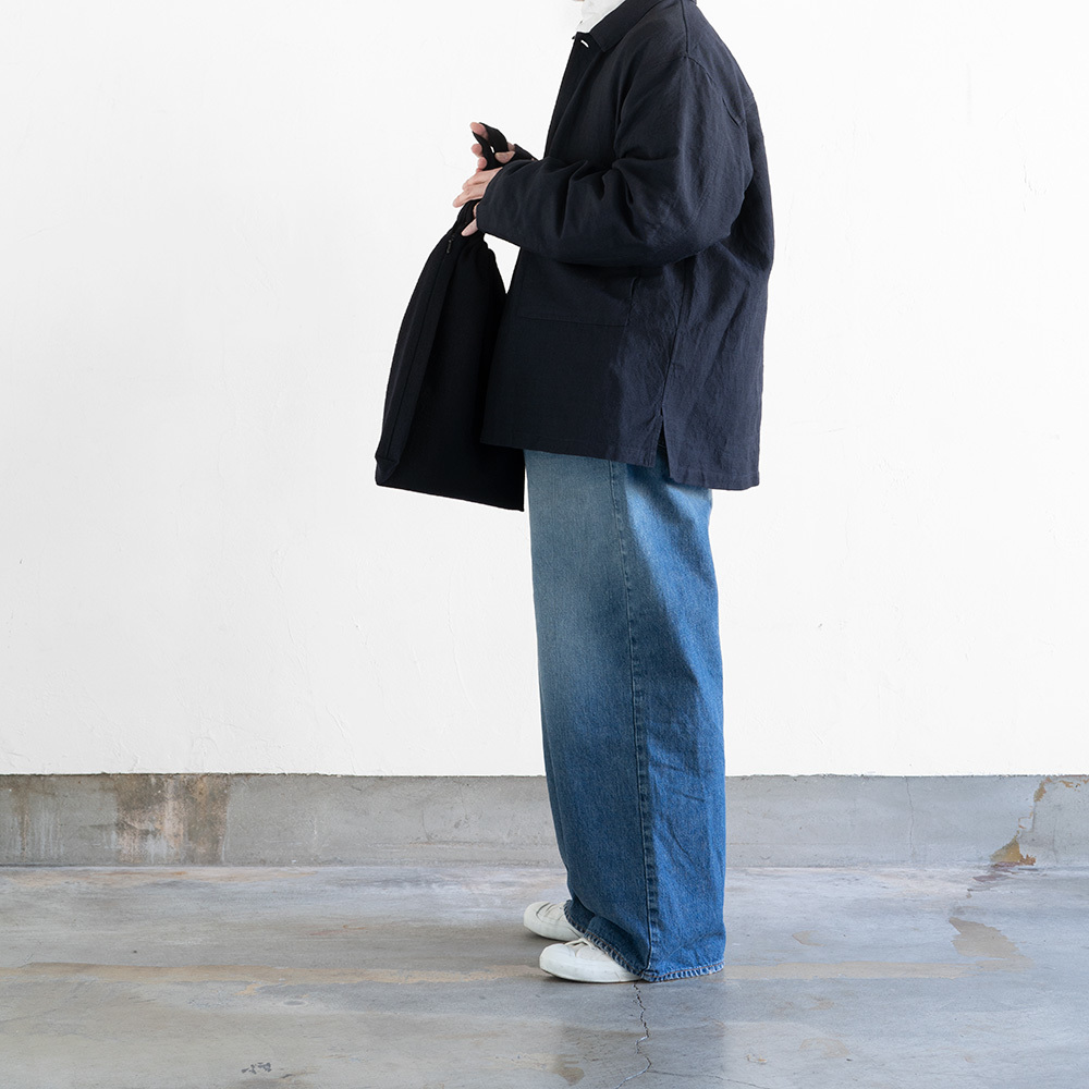 KAPITAL][キャピタル][14ozデニム ポートバギーパンツ][K2310LP095