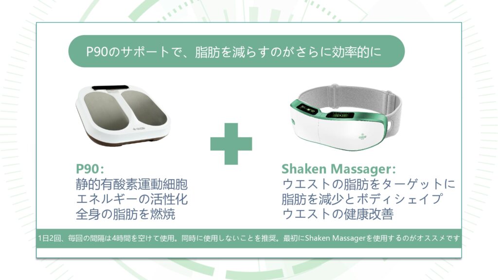 Shaken Massager | PEMF