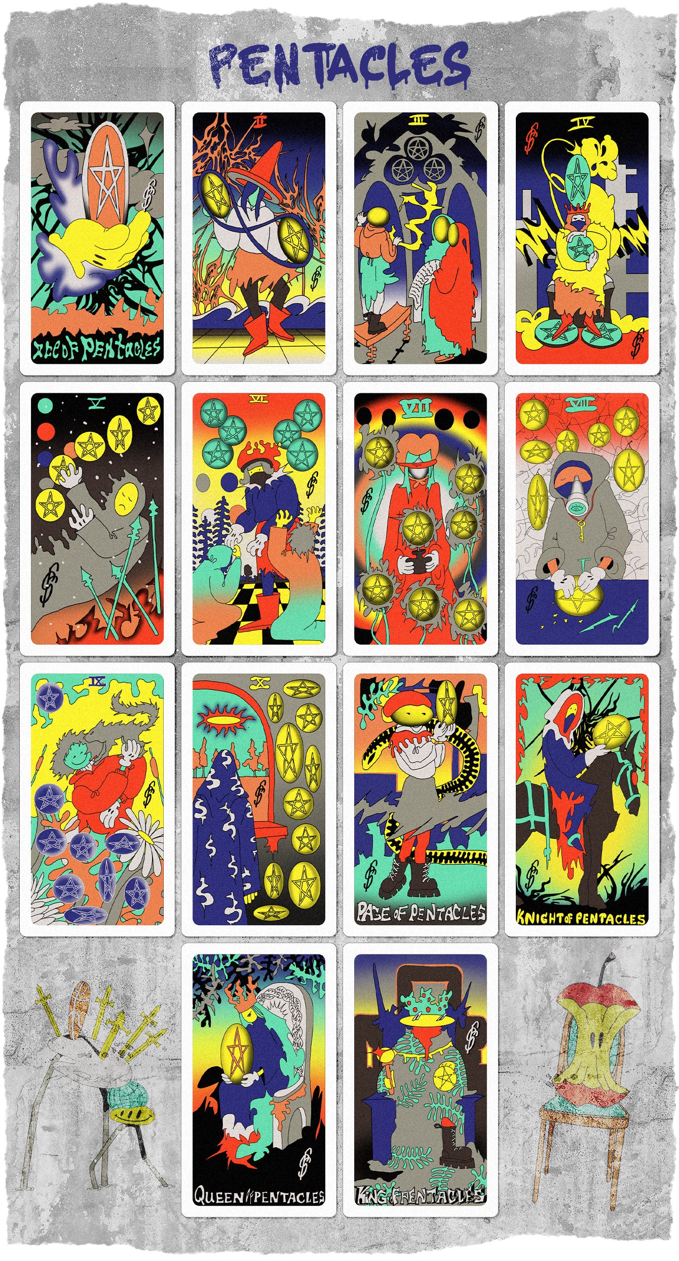 Feldman Sisters Tarot – Pentagram Publishing