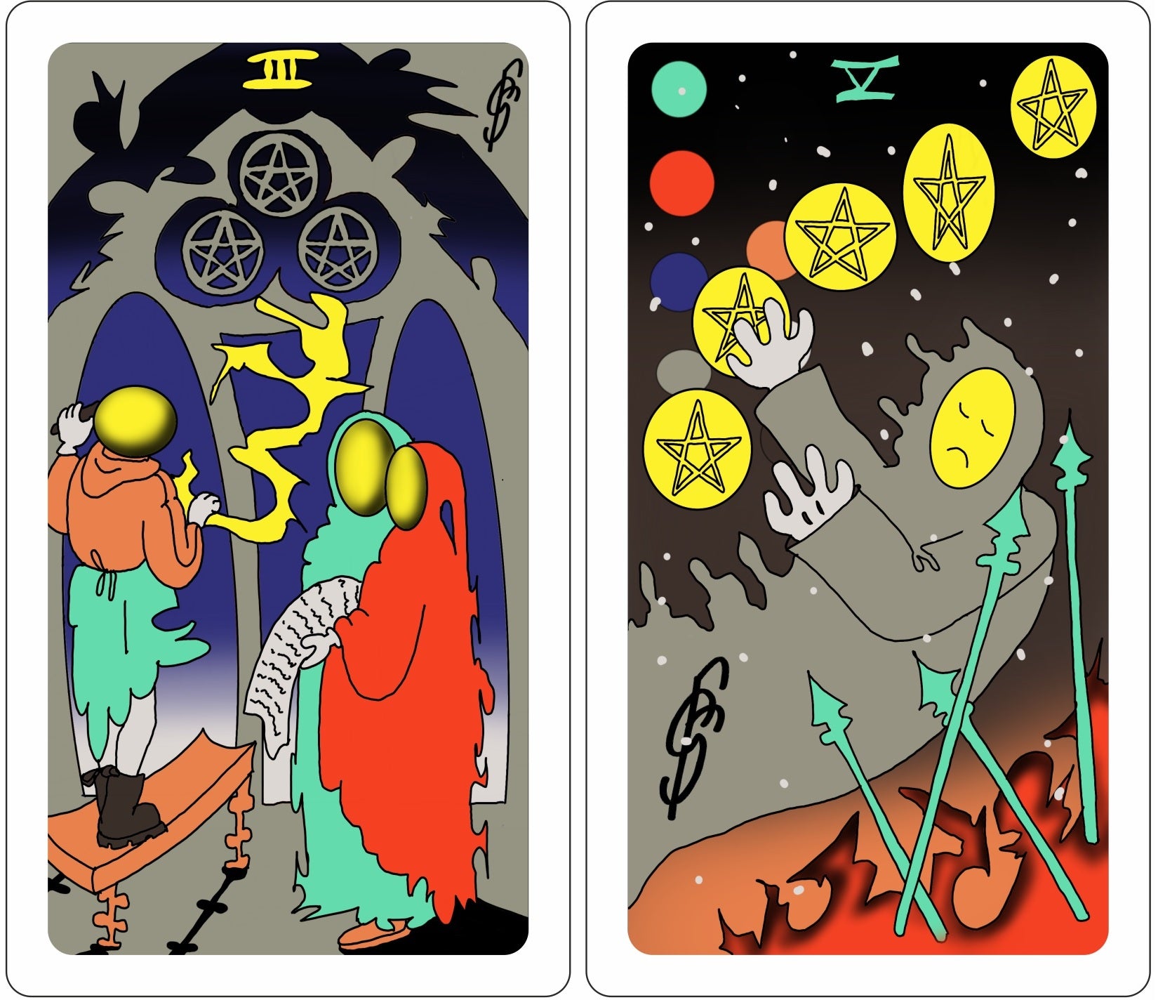 Feldman Sisters Tarot – Pentagram Publishing