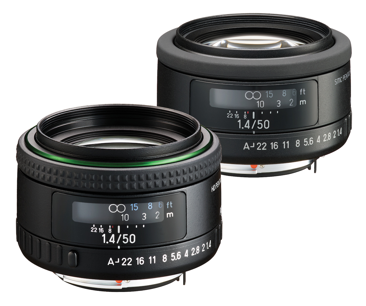 HD PENTAX-FA 50mm f/1.4 and smc PENTAX-FA 50mm f/1.4 Classic