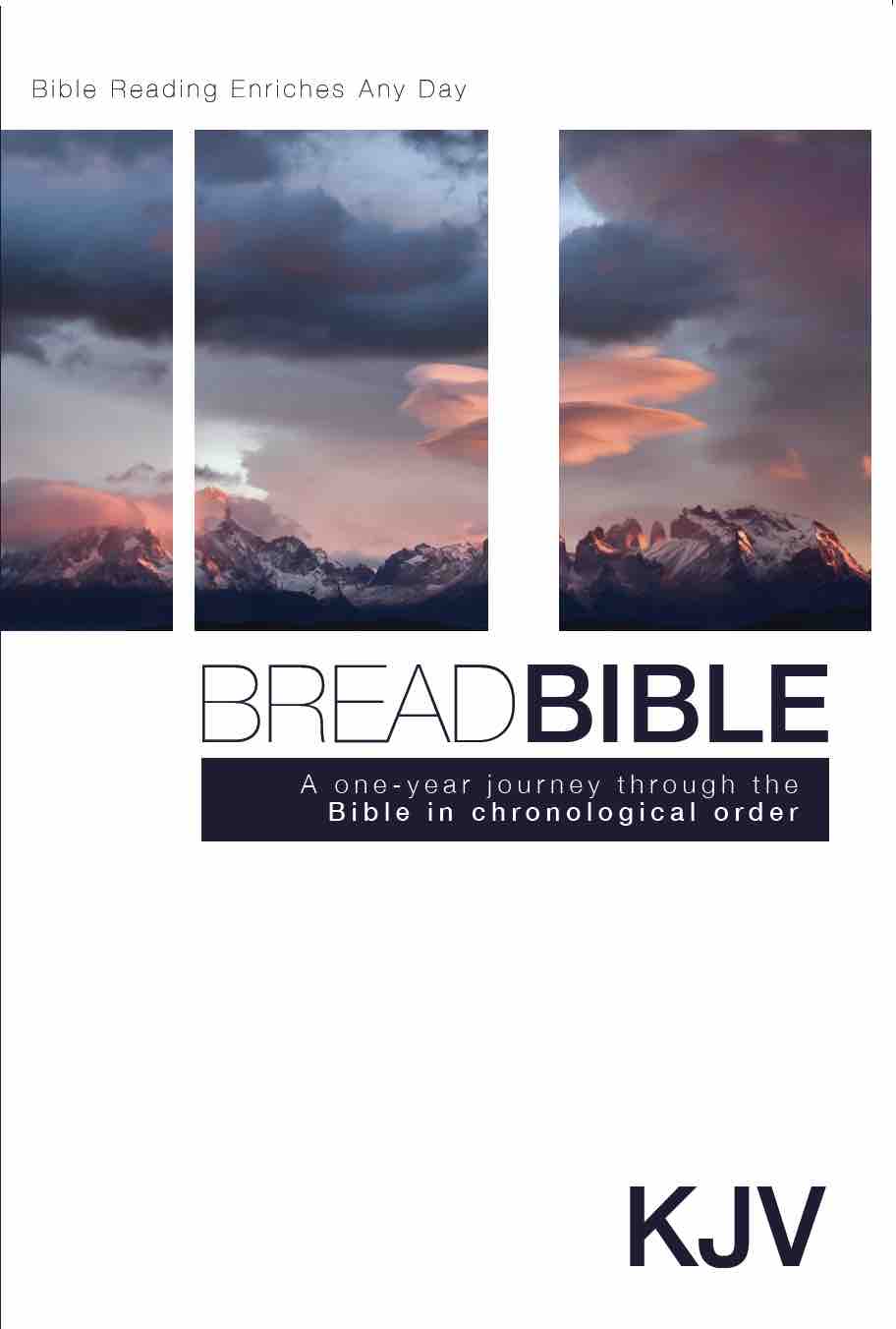 BREAD Bible: KJV (Chronological) | PPH