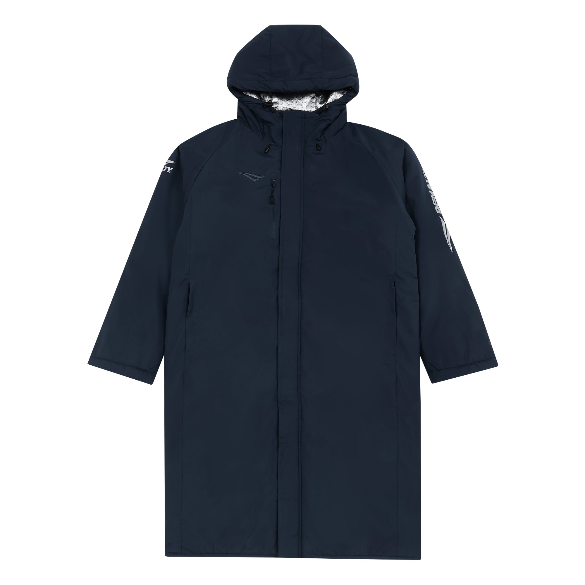 PENALTY公式】ロングコート ユニセックス 秋冬 軽量中綿入り ベンチ