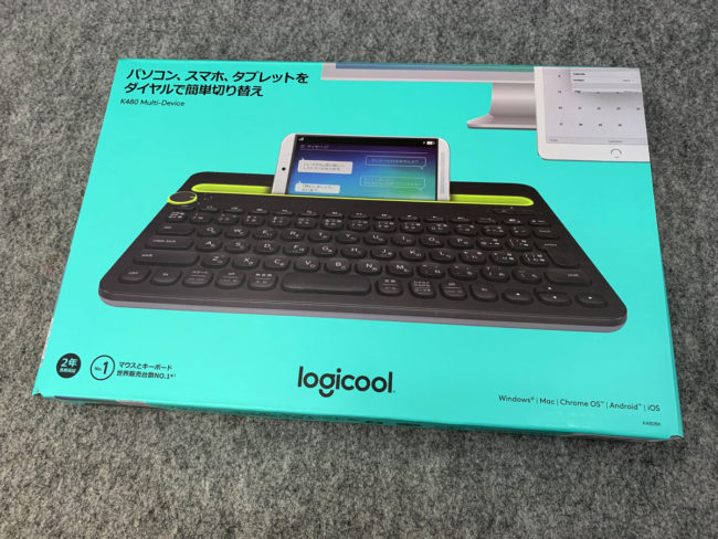 iPadのキーボートとしてロジクール K480を使ってみる | penchi.jp