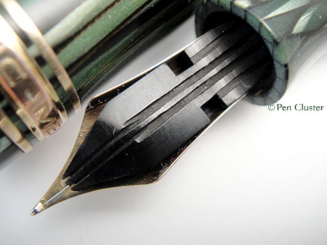 モンブラン 146 Meisterstück Green Striated - モンブラン｜Pen Cluster