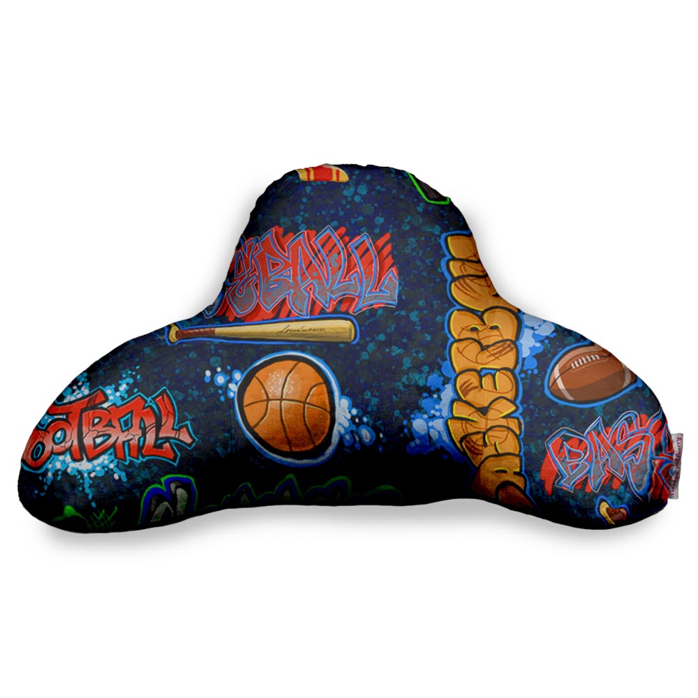 PHILLIES BF PILLOW – Penelope Wildberry