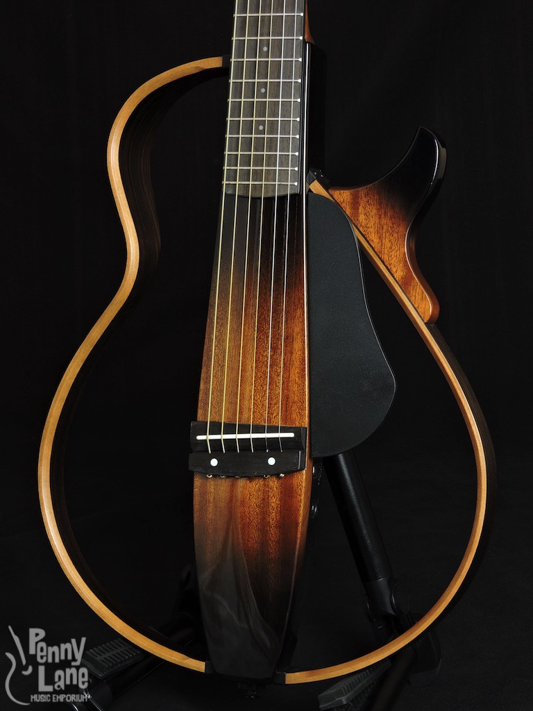 YAMAHA SLG200S TOBACCO SUNBURST ELECTRIC STEEL STRING SILENT