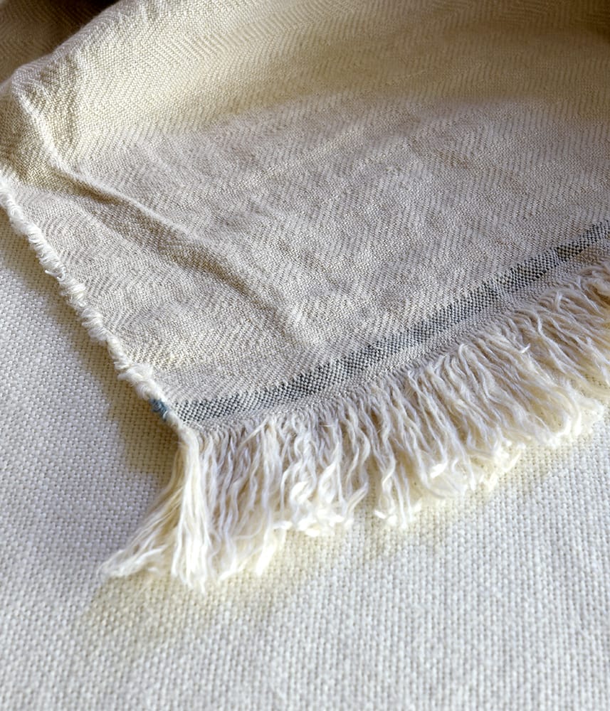 LIBECO HOME//リベコ リネンブランケット【ティノス】 | P&C