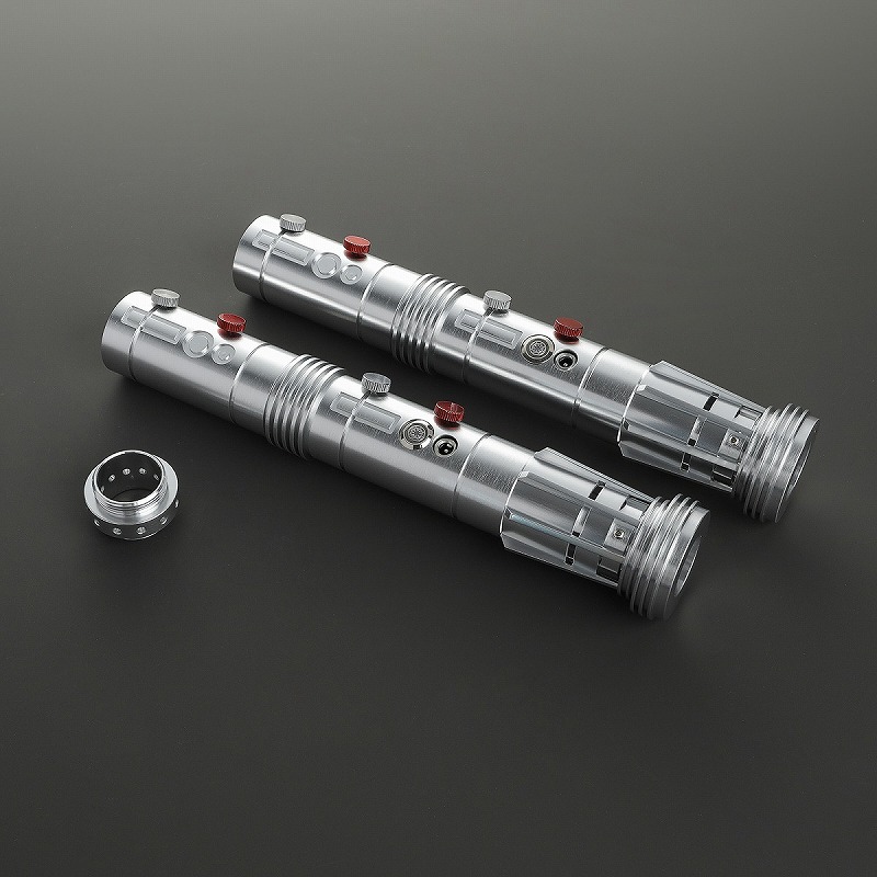 ダース・モールのライトセーバーは3本ともダブルセイバー