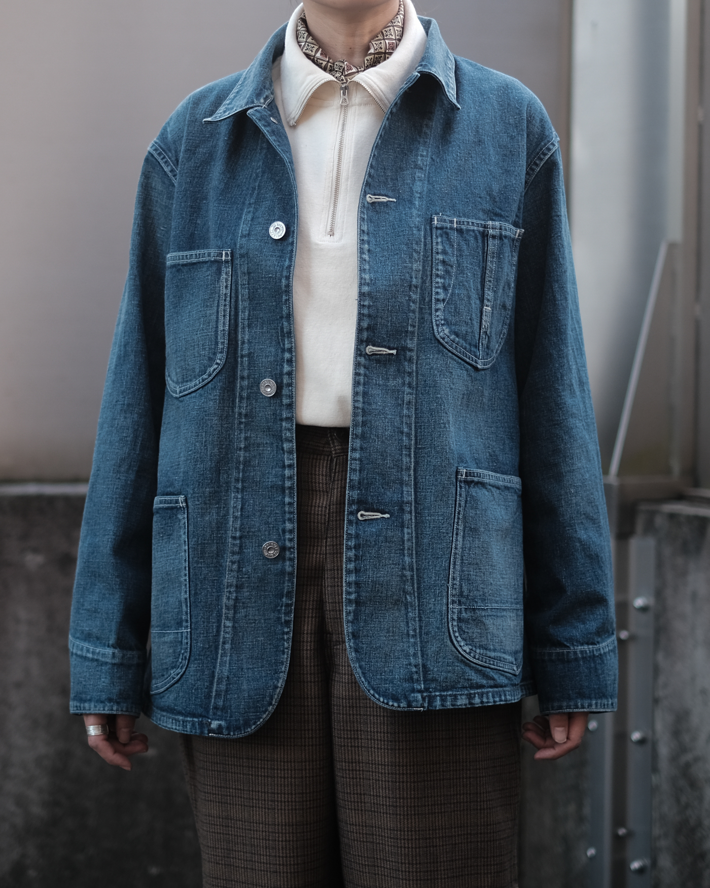 9/27(tue) 18:00〜 ONLINE SHOP Release! PHIGVEL × PEOPLE 別注 DENIM