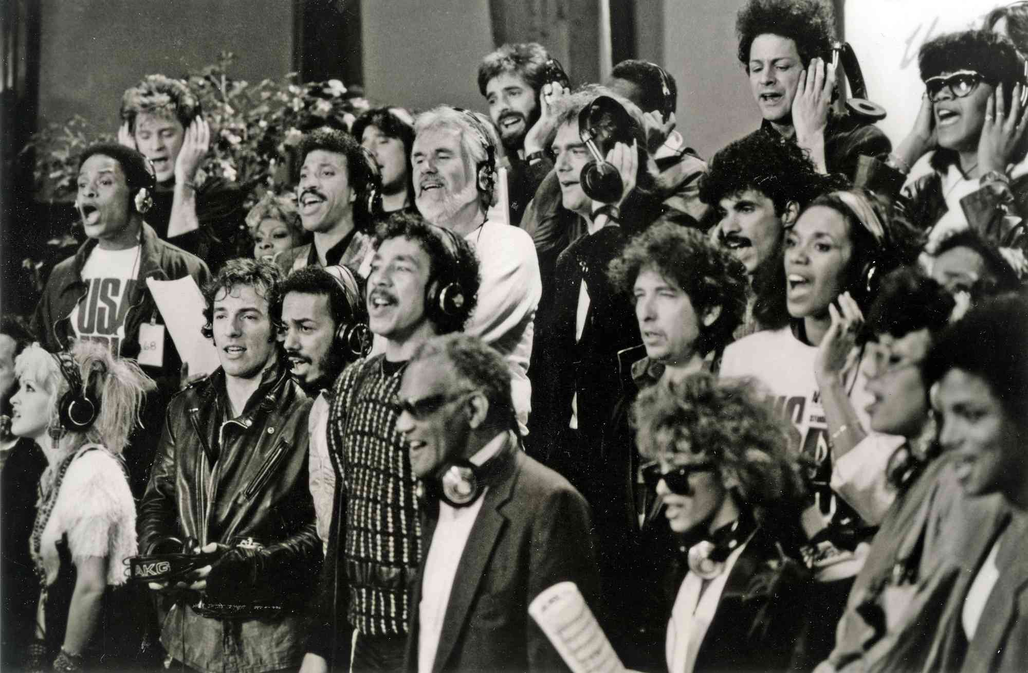 Why Prince Skipped the 'We Are the World' Recording Session