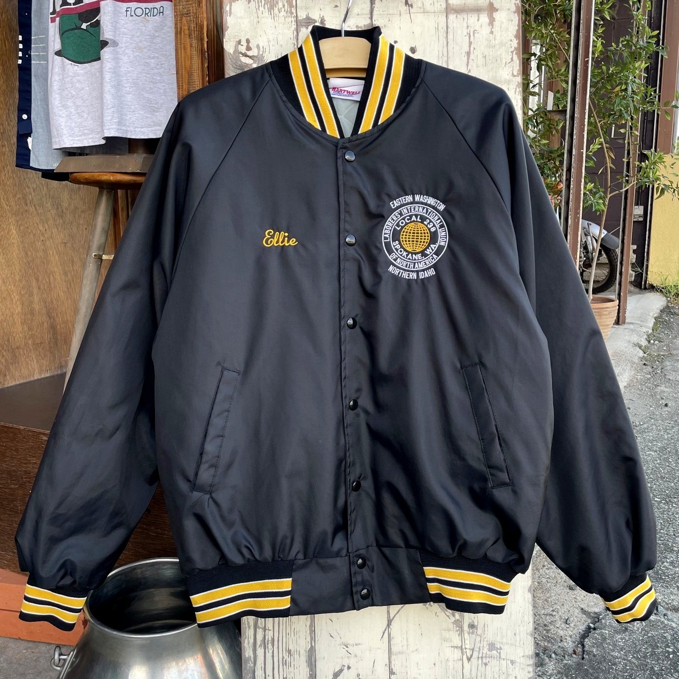 アメリカ製HARTWELL ナイロンスタジャン LABORERS 238 NO.2509112