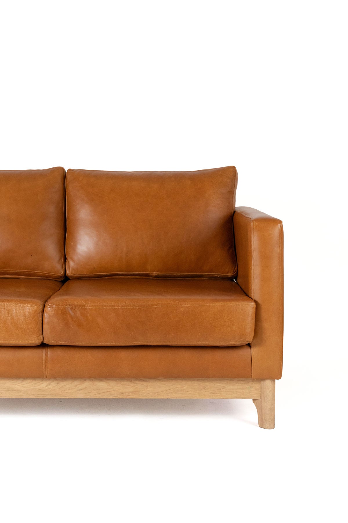 Escarpment Leather Couch - Pedersen + Lennard