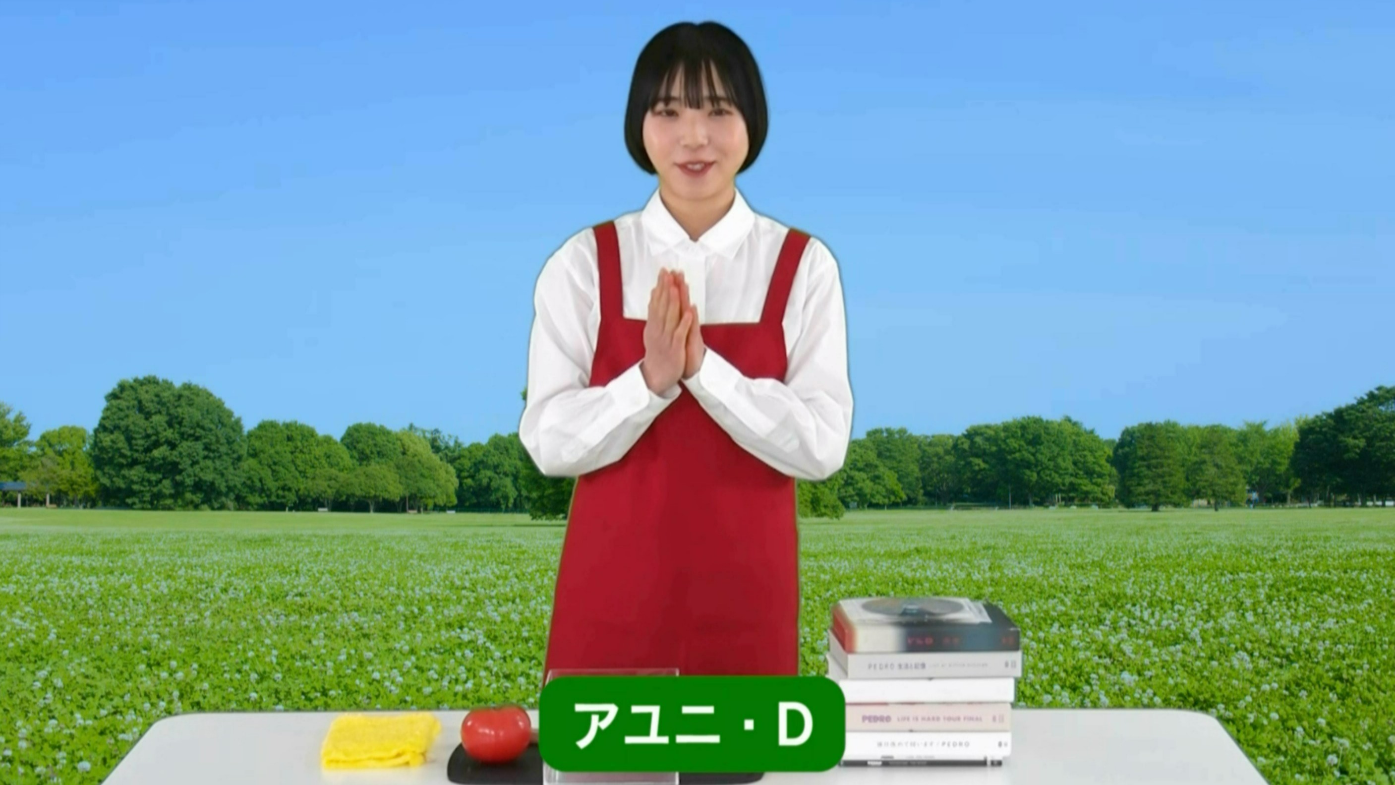 PEDRO ショッピング（アユニ・D編）