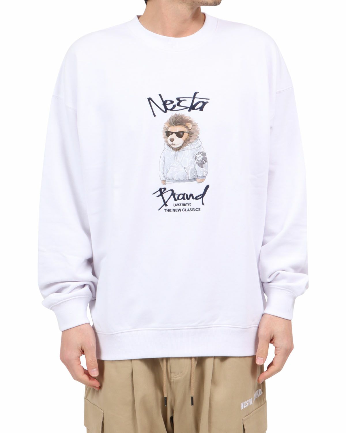 NESTA BRAND] スネーク ネスタライオン トレーナー | PEET ONLINE STORE