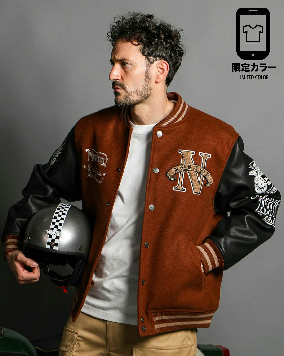 Norton] サガラ スタジャン | PEET ONLINE STORE