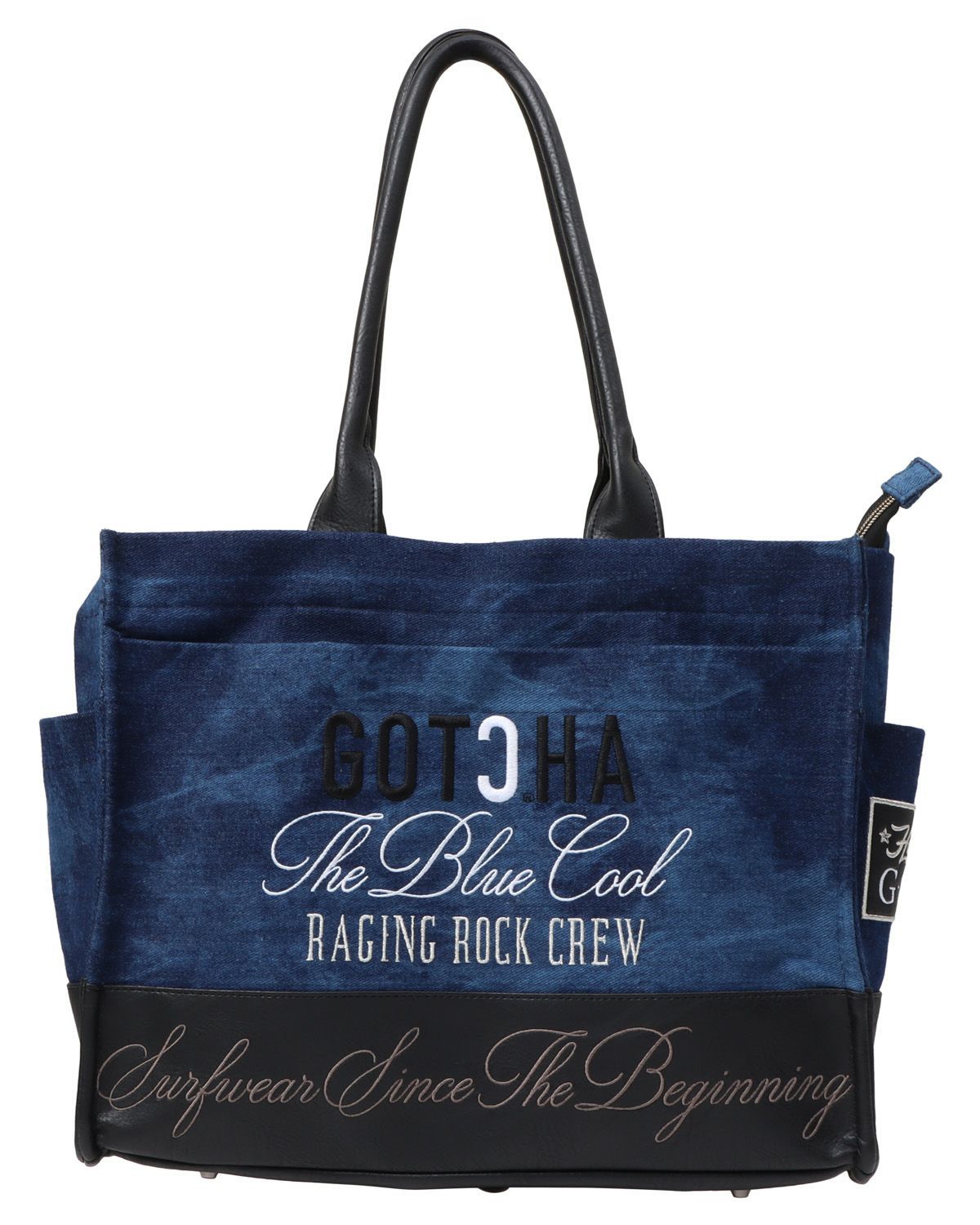 GOTCHA] MAX PU使い デニム トートバッグ | PEET ONLINE STORE