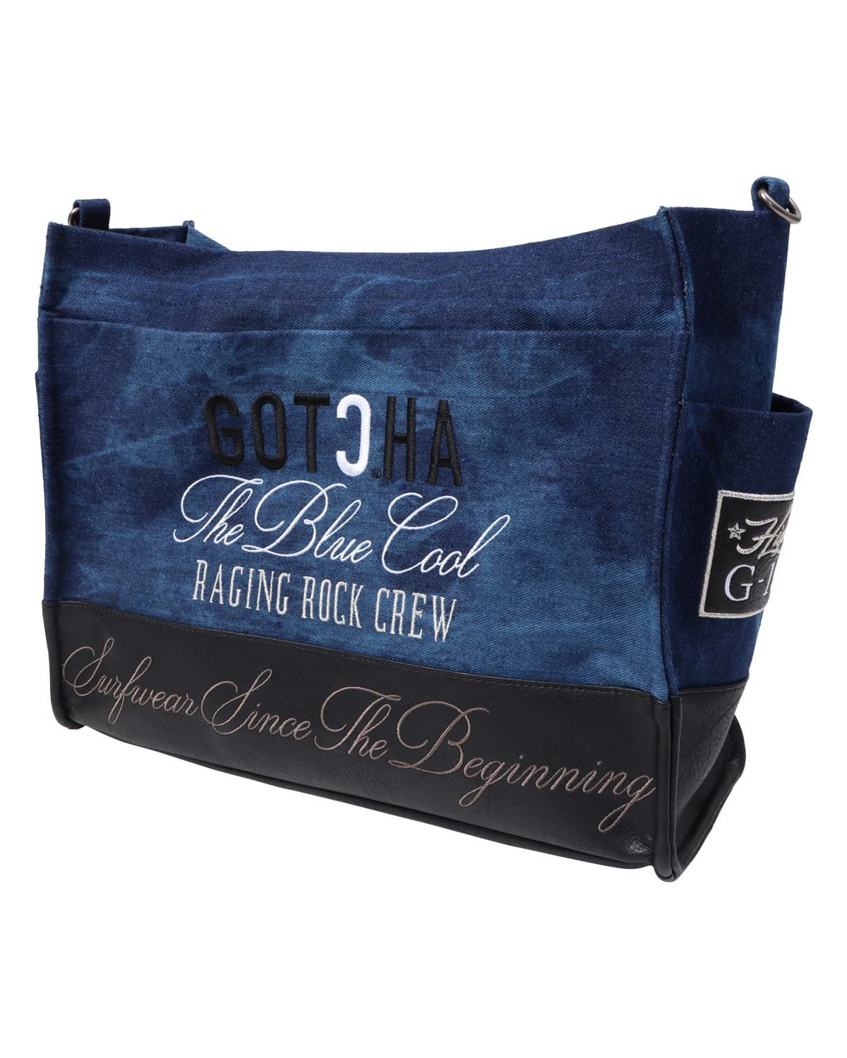 GOTCHA] MAX PU使い デニム トートバッグ | PEET ONLINE STORE