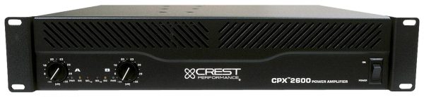 CPX™ 2600 - Peavey Commercial Audio