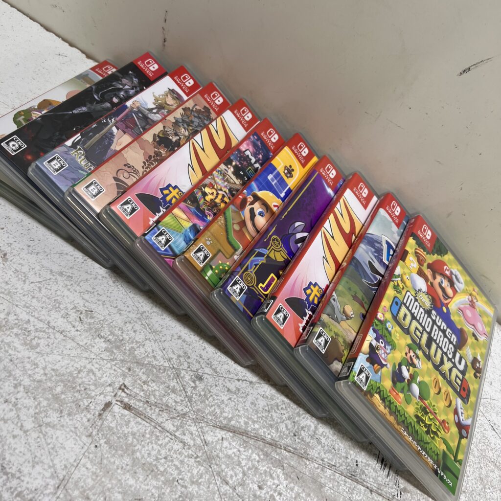 Switchソフト買取✨ - 出張買取、不用品回収ならリサイクルショップ
