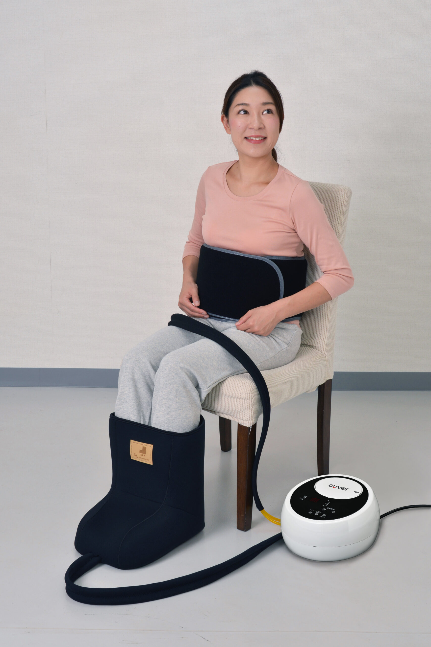 陰陽バランス調整マット 宝睡∞ 足浴＆おなかマットセット – PeachLabo