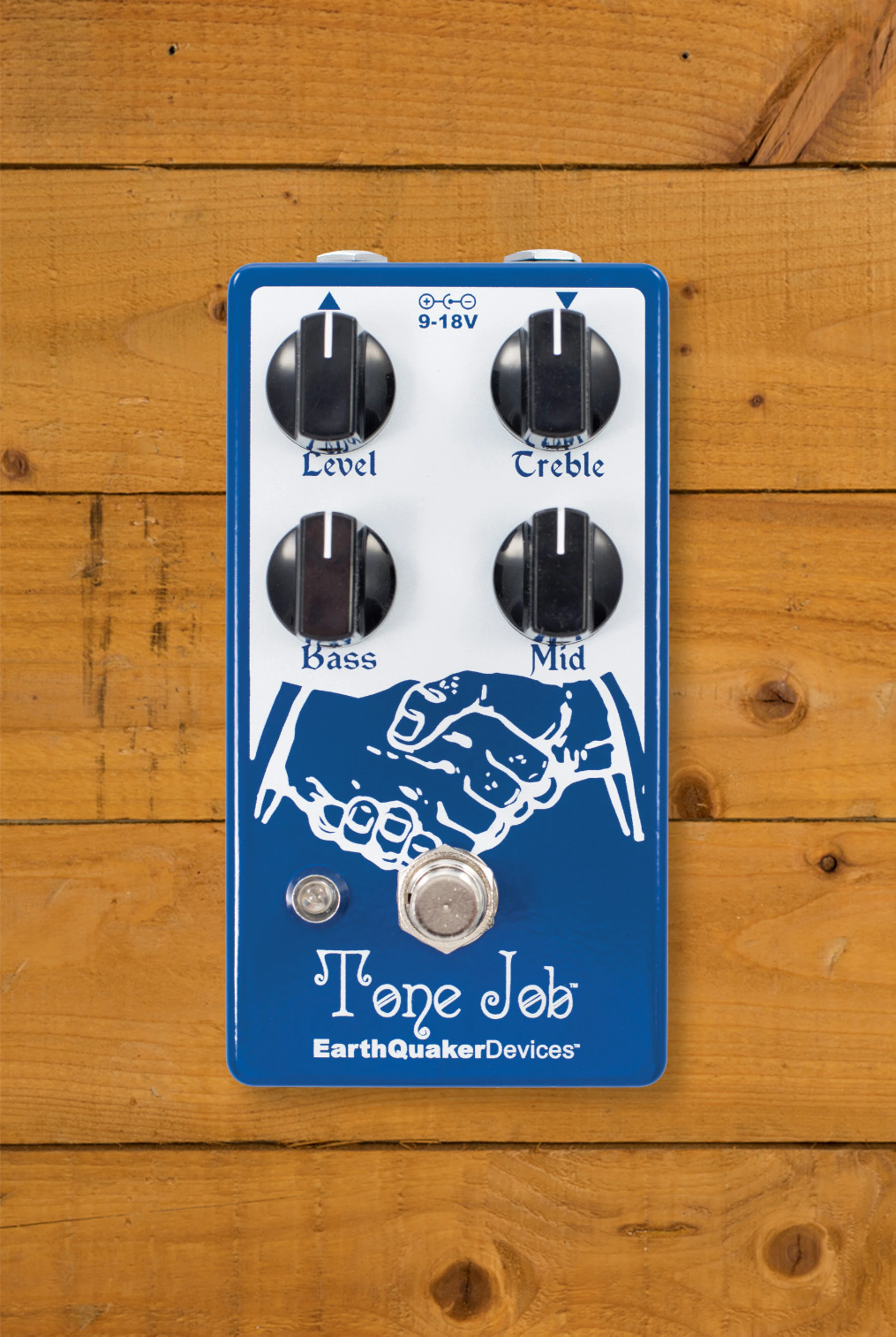 EARTHQUAKER DEVICES / Tone Job Tone Job EQ & Boost — EarthQuaker Devices
