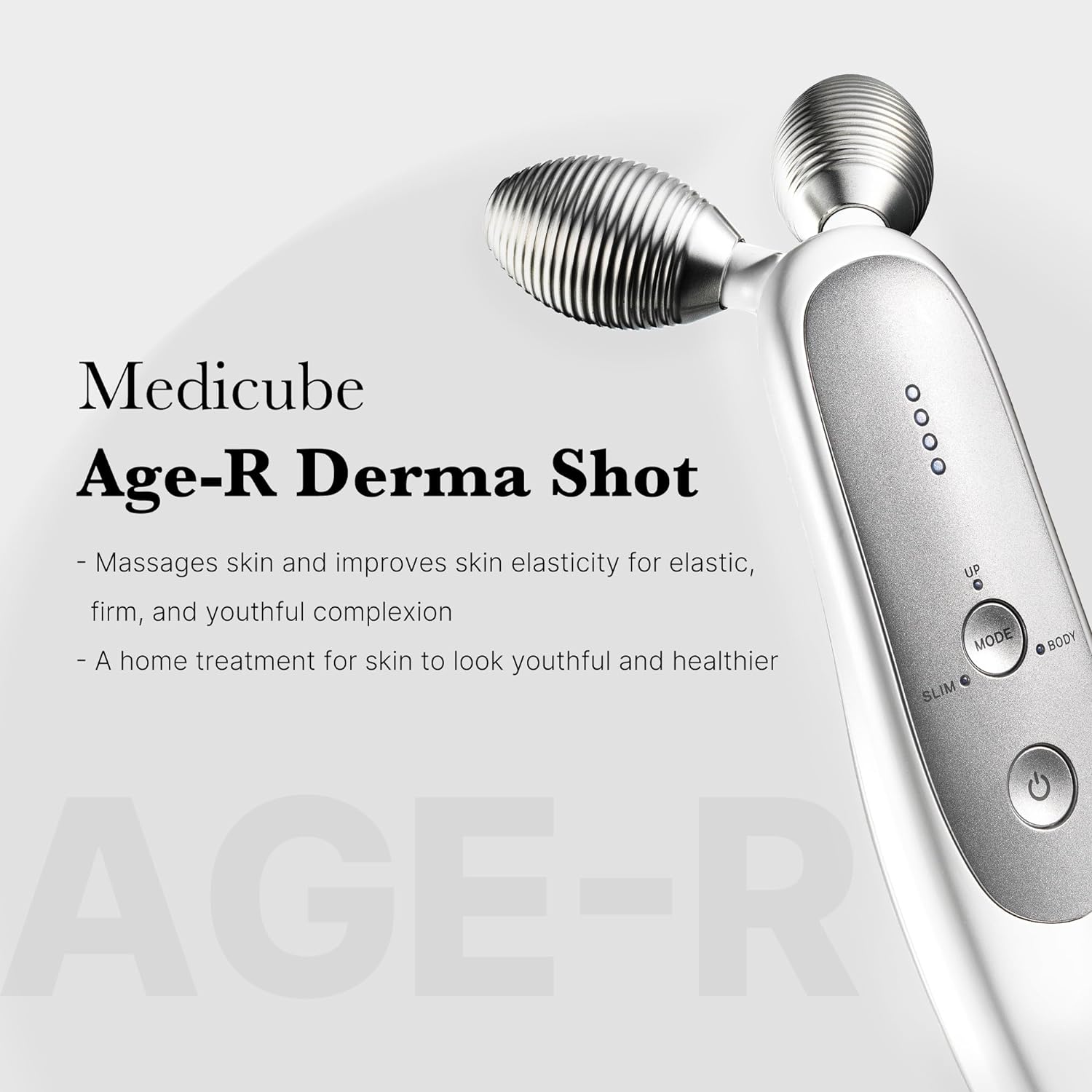 Medicube AGE-R DERMA EMS SHOT(WHITE) Wholesale - Peacock K-Beauty