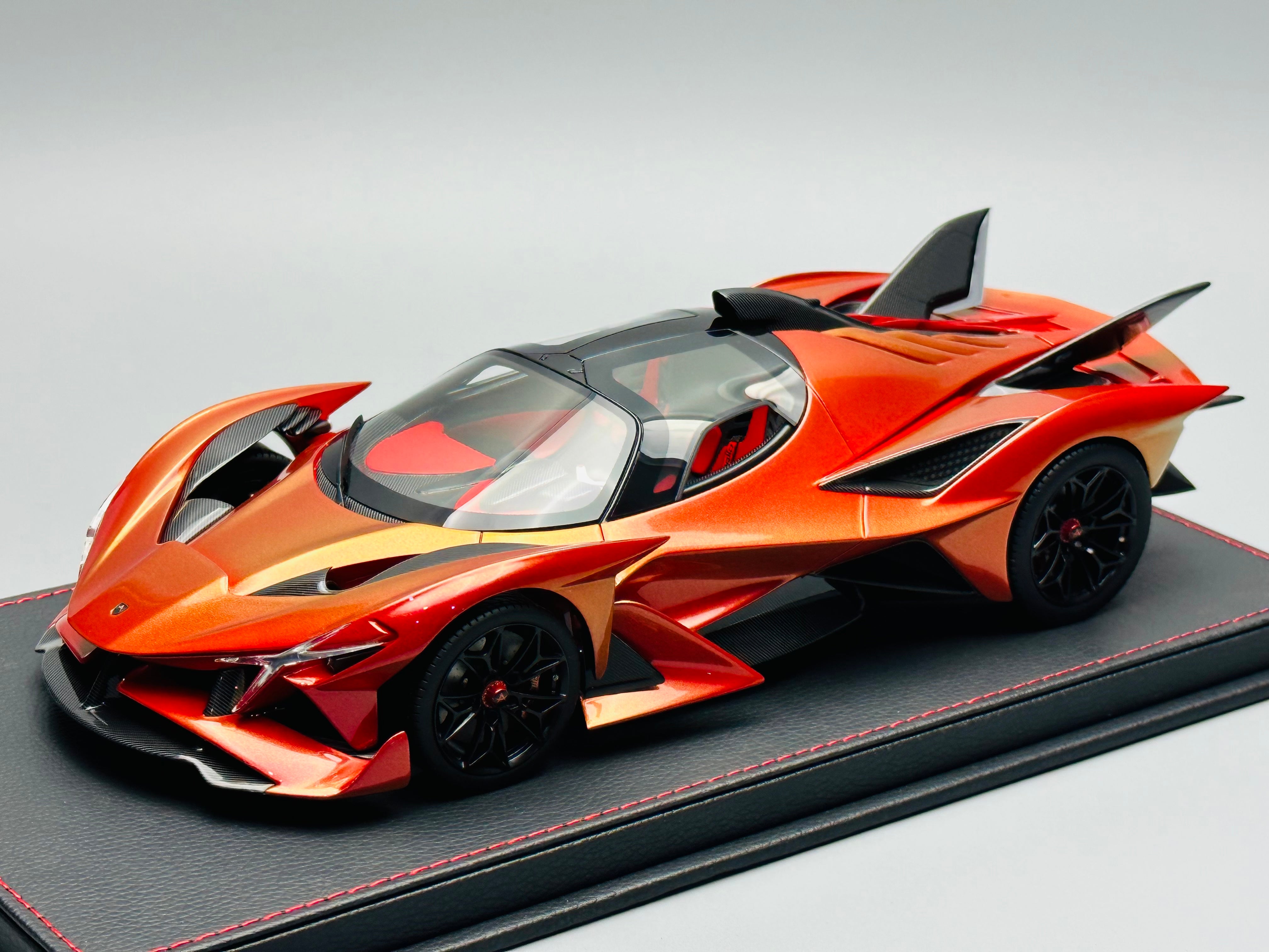1/18 Apollo Project Evo Chameleon Orange | Peako Model