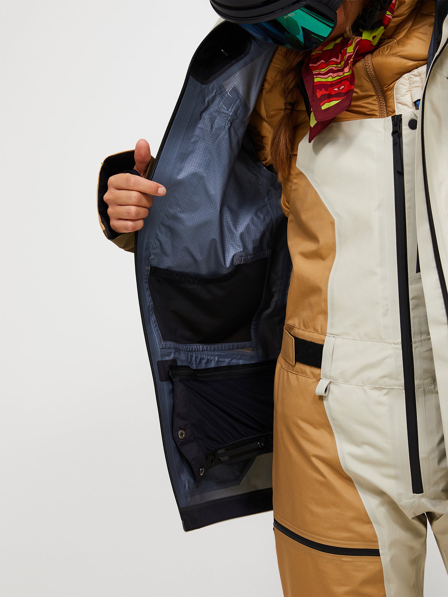 バーティカル GORE-TEX Pro 3L シェル ジャケット ウィメンズ – ピーク