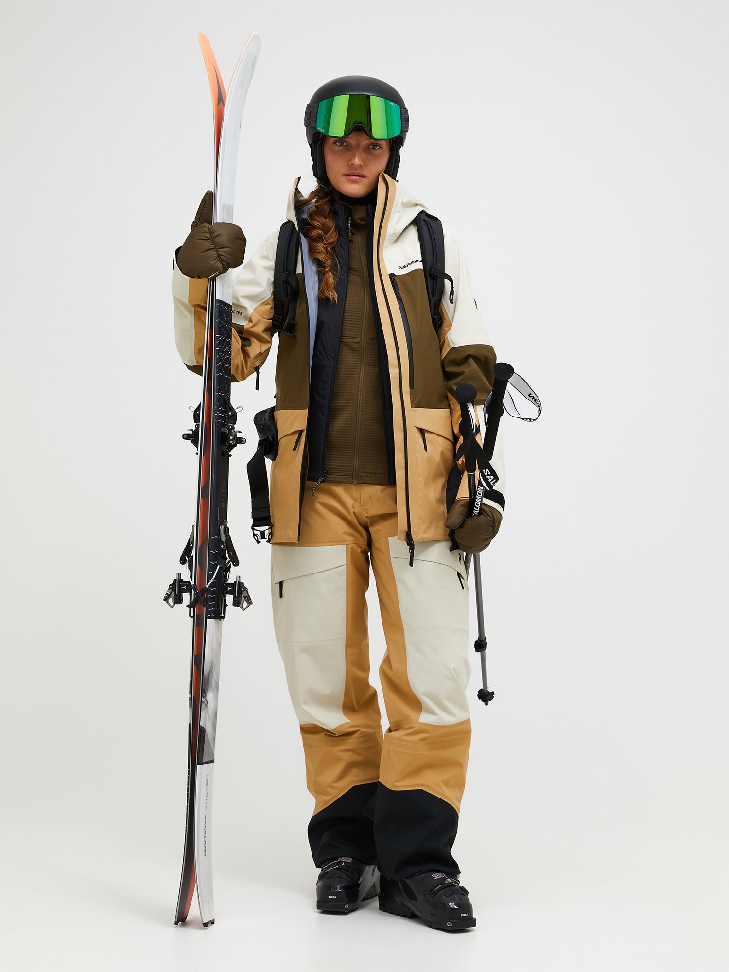 グラビティ GORE-TEX 3L シェル ジャケット ウィメンズ – ピーク