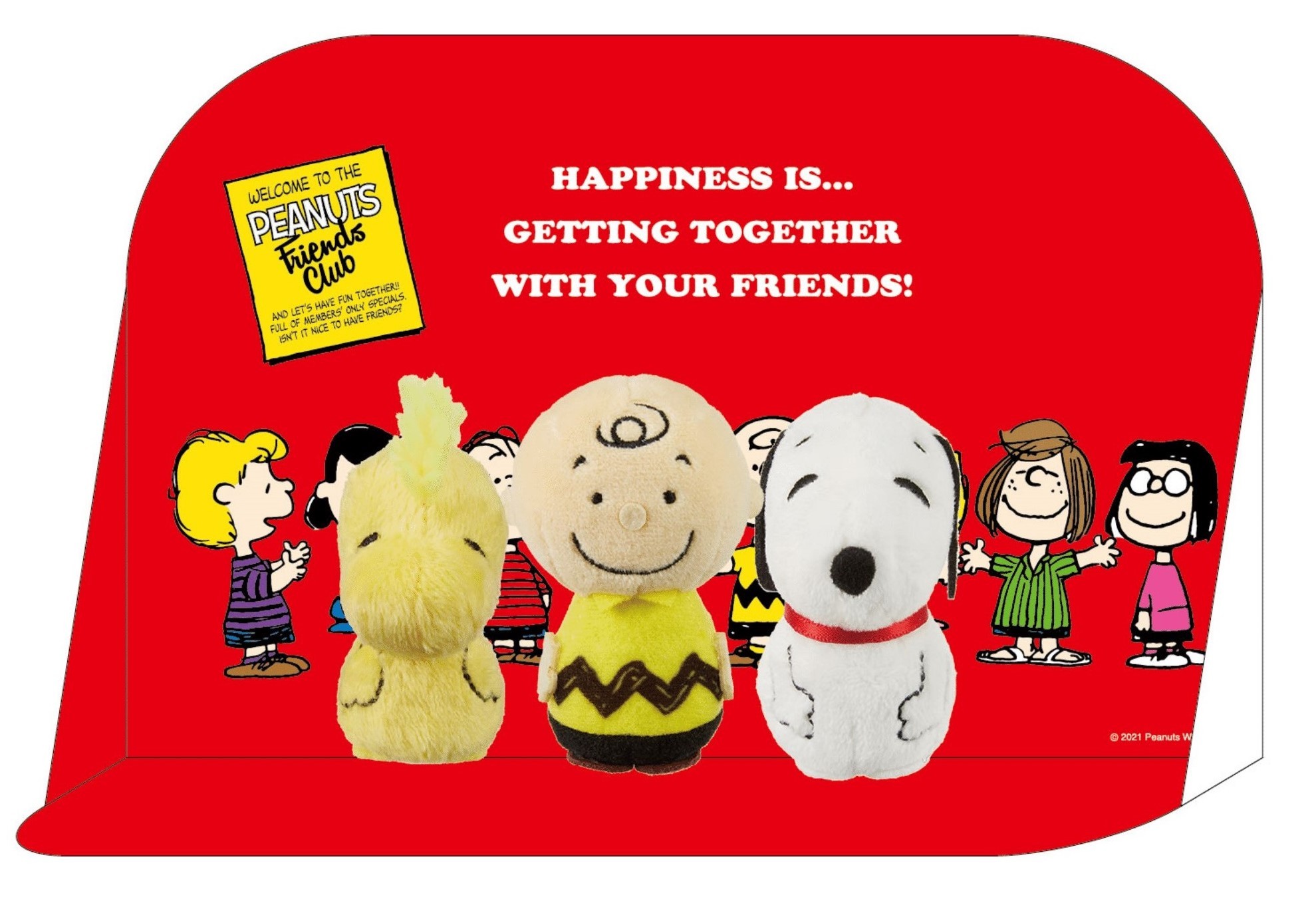 PEANUTS FRIENDS CLUB