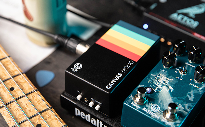 Canvas Line Isolator / D.I.（MONO） | WALRUS AUDIO