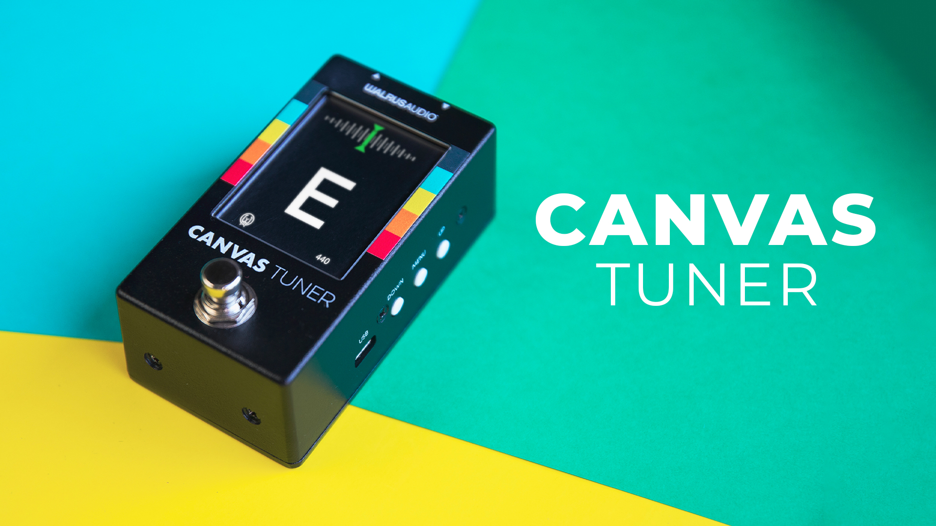 Canvas Tuner | WALRUS AUDIO