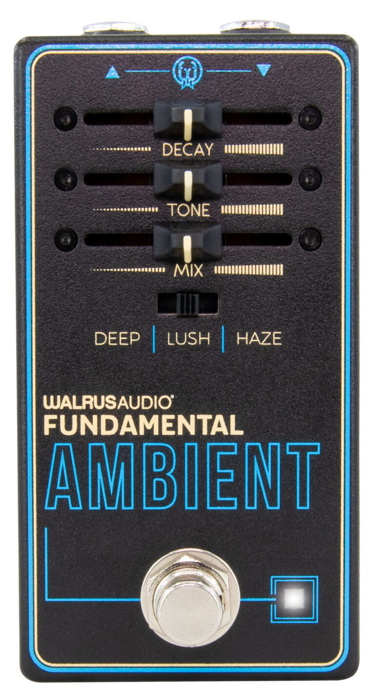 Fundamental Ambient | WALRUS AUDIO
