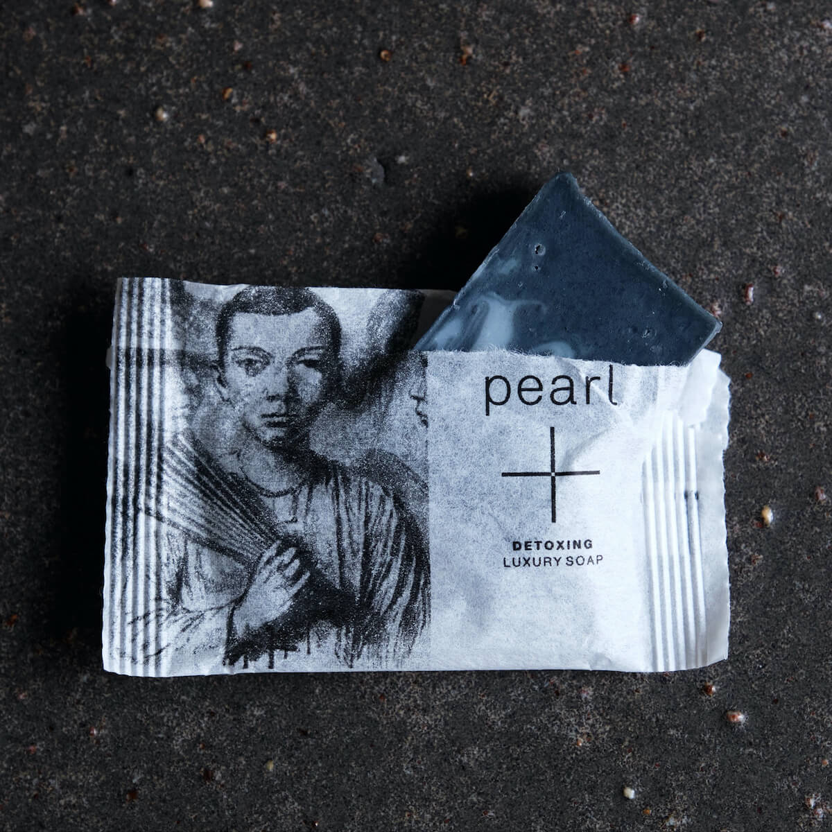 石鹸 | コールドプロセス製法 | Pearl+ Detox Whole Care スライス