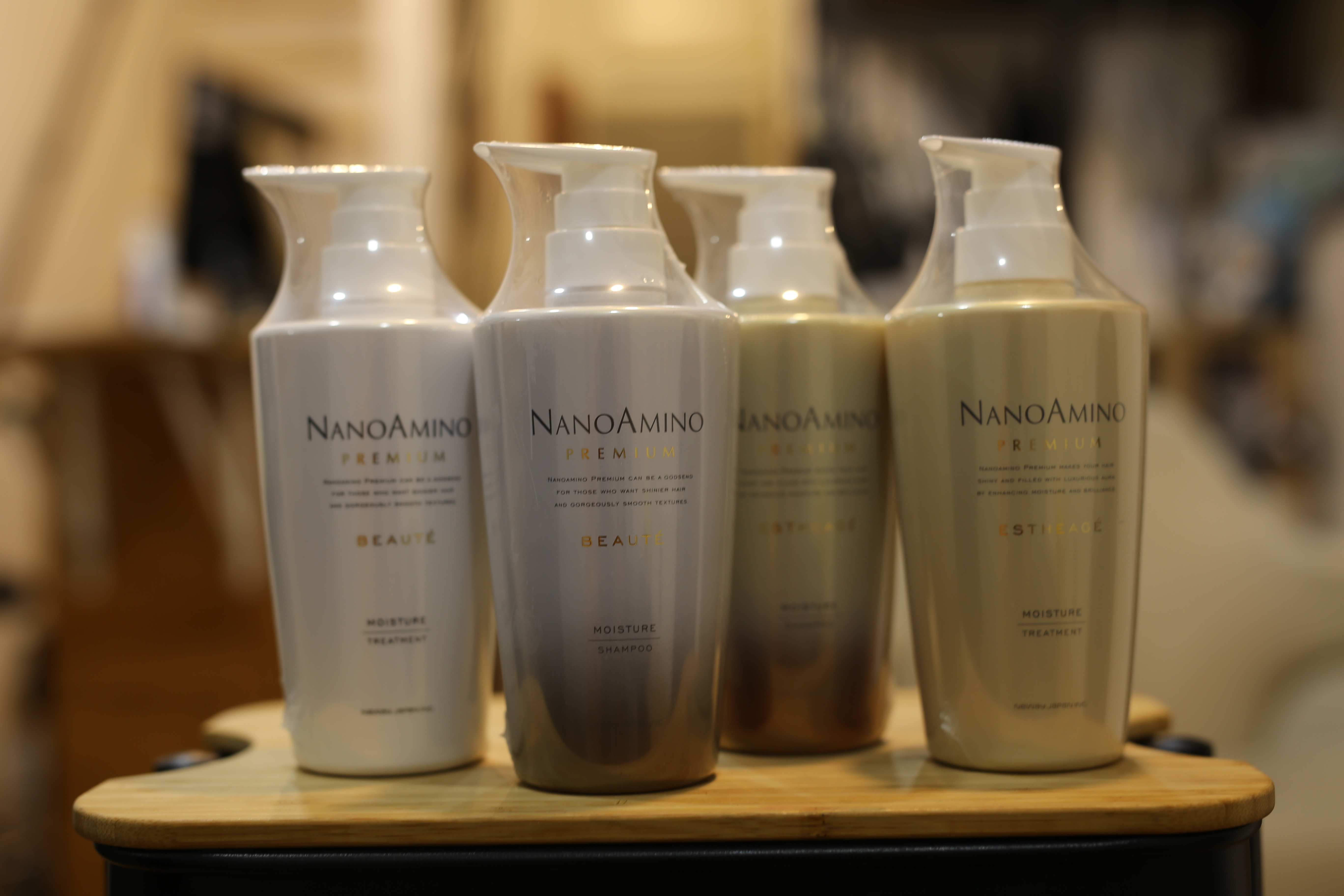 人気の超高品質シャンプー・トリートメント『ナノアミノプレミアム』が