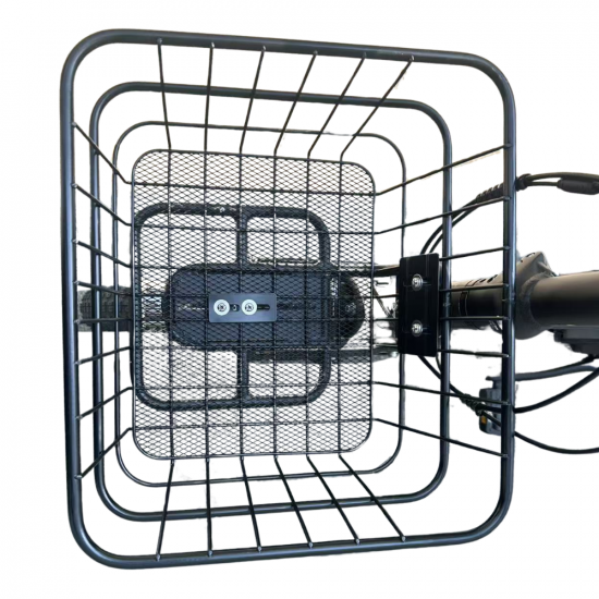 PELTECH X-Adventure,X-MINI 専用前カゴ】 TDN-246L専用前カゴ