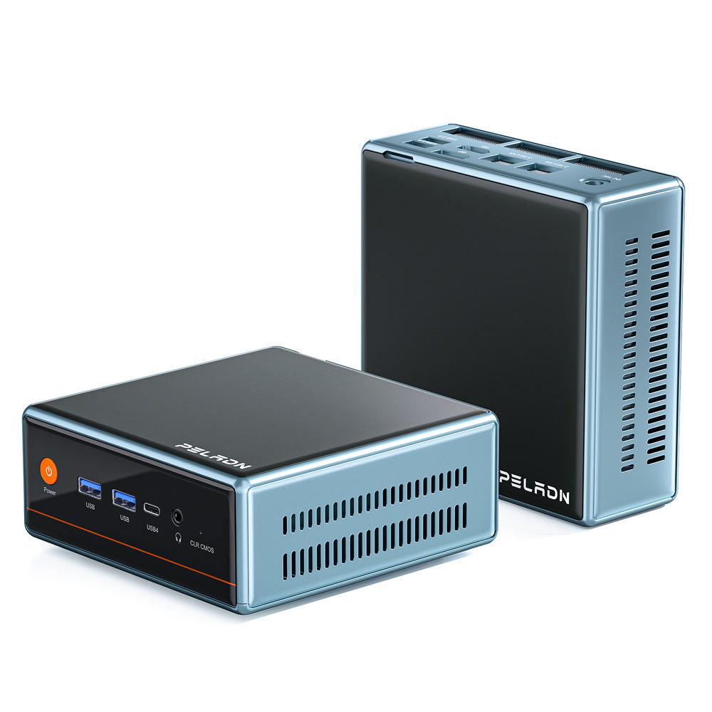 WO4 125H Mini PC Built-in Intel Core 125H Processor USB4.0