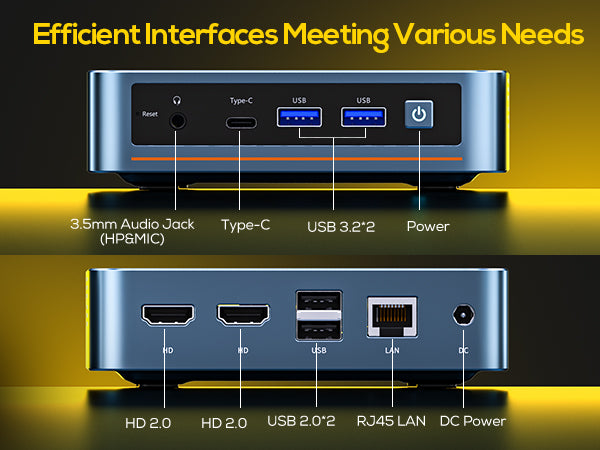 Peladn WI-6 Mini PC Intel N97