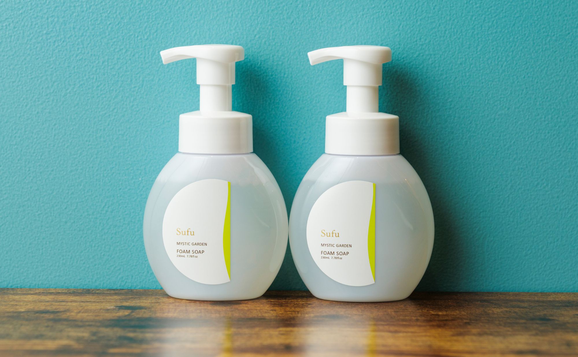 Sufu】泡ハンドソープ ミスティックガーデン ペリカン石鹸オンライン