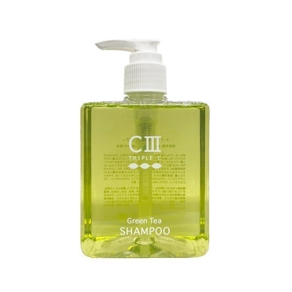 トリプルC シャンプー 300mL ペリカン石鹸オンラインショップ