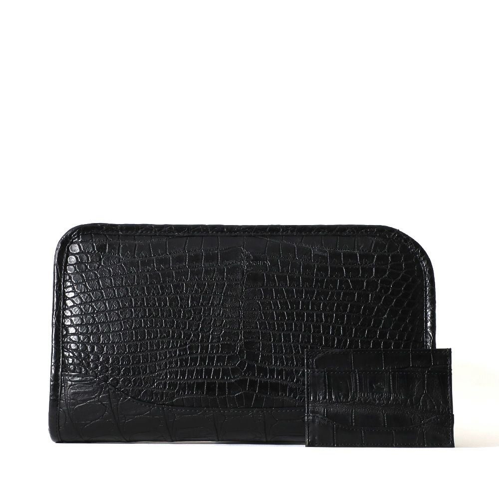 F06315 新品 PELLE MORBIDA ゴルフポーチ クラッチバッグ CR015