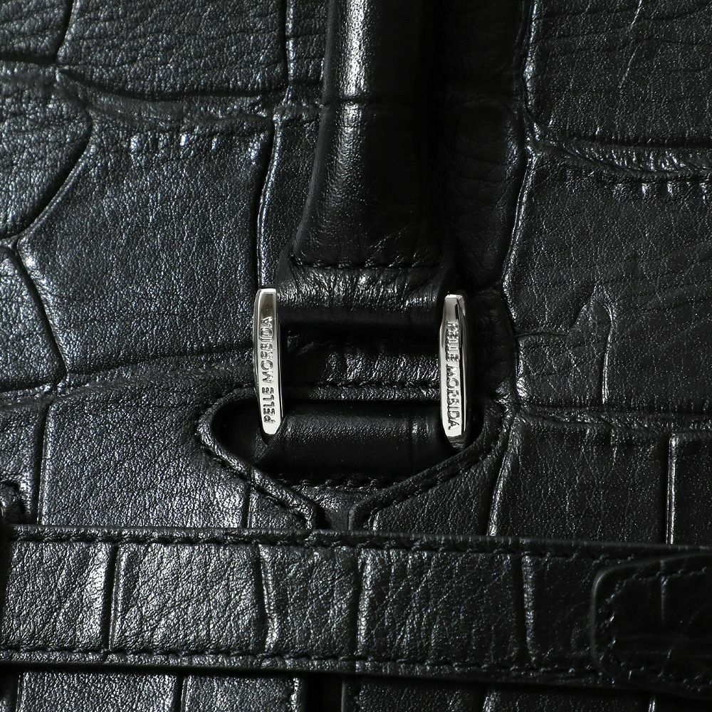 MB026AELE-フラップボストンバッグ(Mサイズ) | PELLE MORBIDA ペッレ