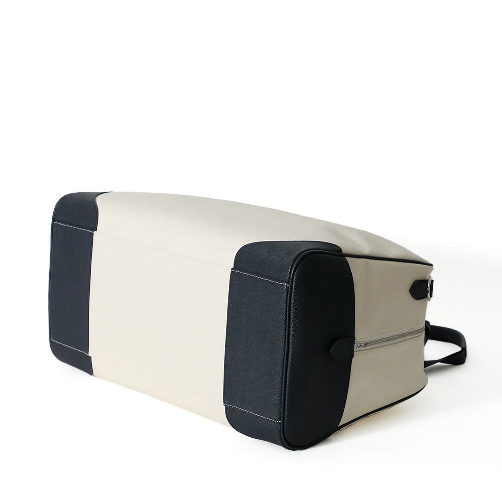 FPG006-ボストンバッグ TRICOLORE | PELLE MORBIDA ペッレ モルビダ