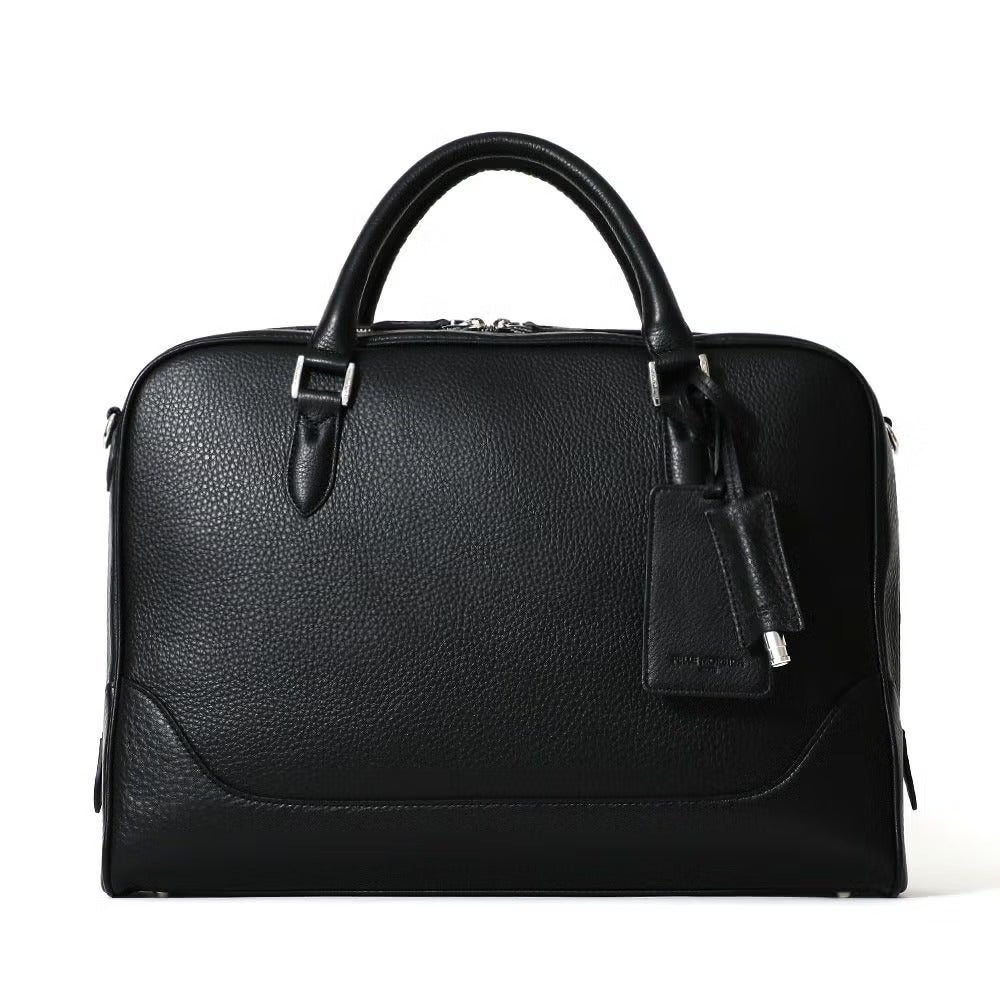 CA015-ブリーフバッグ(1室タイプ) BLACK | PELLE MORBIDA ペッレ モルビダ